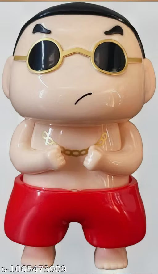 Funny Water-Spraying Cartoon Figure