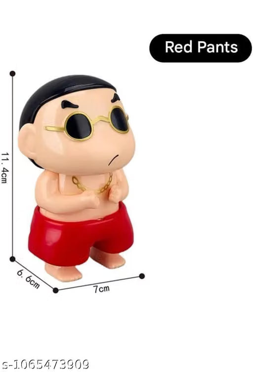 Funny Water-Spraying Cartoon Figure