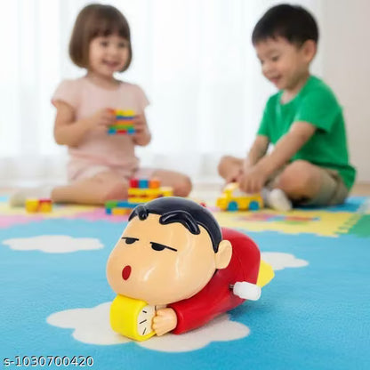Wind-Up Lazy Cartoon Toy