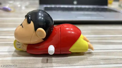 Wind-Up Lazy Cartoon Toy