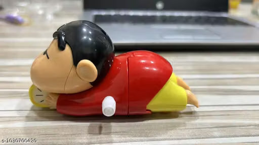 Wind-Up Lazy Cartoon Toy