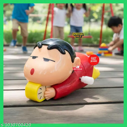 Wind-Up Lazy Cartoon Toy